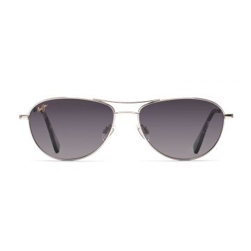 Maui Jim Baby Beach GS245-17 Silber/Neutrales Grau Polarized - Optilens.de 
