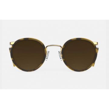 Randolph P3 PI025 Gold 23K Cape Sand Polarized - Optilens.de