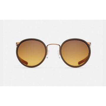 Randolph P3 PI032  22k Chocolate Gold Cape Sand Polarized Sonnenbrille - Optilens.de