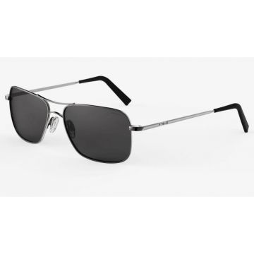 Randolph Archer AR005 Gunmetal GRAY Pol. 59mm Sonnenbrille
