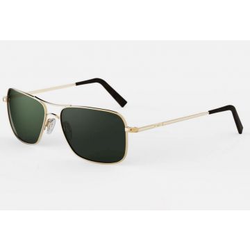 Randolph Archer AR017 Gold 23K AGX Pol. 59mm Sonnenbrille