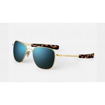 Randolph Engineering Aviator AF536 Gold 23K mit Skytec&trade; Cobalt 61mm - Optilens.de