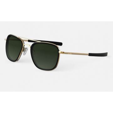 Randolph Aviator Fusion AI021 23K Gold Everg. G. Pol 58mm Sonnenbrille