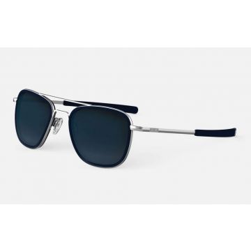 Randolph Aviator Fusion AI022 M. Chrome Blue Gradient 58mm Sonnenbrille