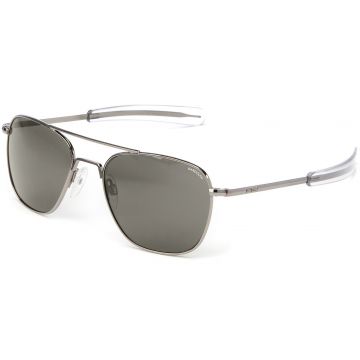 Randolph Engineering Aviator AF145 58mm Gunmetal/Gray Glass AR - Optilens.de 