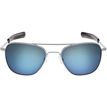 Randolph Aviator AF275 Matte Chrome Cobalt Pol. 52mm Sonnenbrille