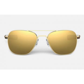 Randolph Aviator AF317 Gold 23K Gold Mirror Pol. 55mm Sonnenbrille