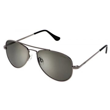 Randolph Concorde CR093 Gunmetal Gray Pol. 57mm Sonnenbrille