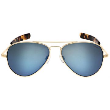Randolph Concorde CR237 Gold 23K Cobalt Pol. 57mm 