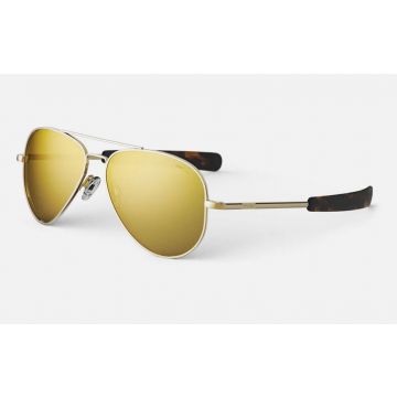 Randolph Engineering Concorde CR271 57mm Gold 23K/Gold Mirror Polarized -  Optilens.de 