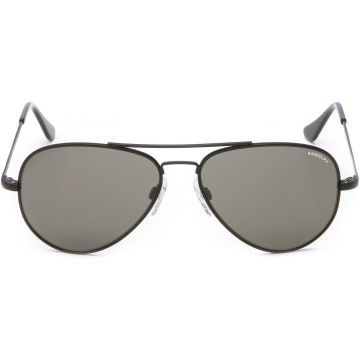 Randolph Concorde CR063 Matte Black Gray Pol. 57mm Sonnenbrille