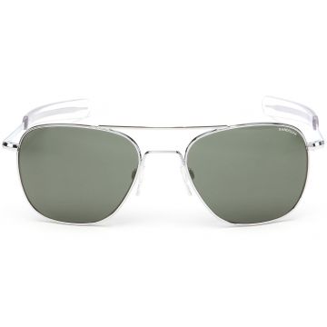 Randolph Engineering Aviator AF026 52mm Bright Chrome/AGX Glass AR - Optilens.de 