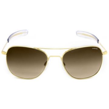 Randolph Engineering Aviator AF152 55mm Gold 23K/Tan Gradient - Optilens.de 