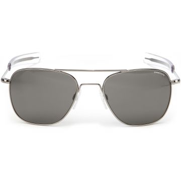 Randolph Engineering Aviator AF148 58mm Gunmetal/Gray Polarized - Optilens.de 
