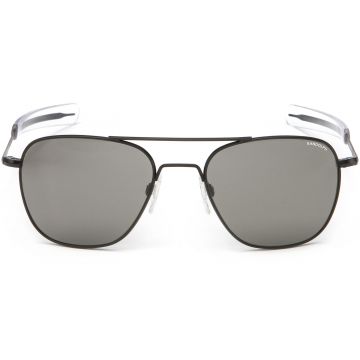 Randolph Engineering Aviator AF065 55mm Matte Black/Gray Glass AR - Optilens.de 
