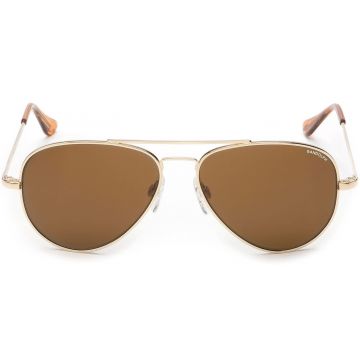 Randolph Concorde CR052 Gold 23K Tan Pol. 57mm Sonnenbrille