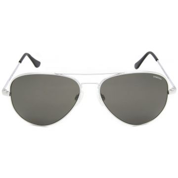 Randolph Concorde CR023 Bright Chrome Gray Pol. 52mm Sonnenbrille