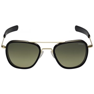 Randolph Aviator AI004 Gold 23K Green Gradient 58mm Sonnenbrille  