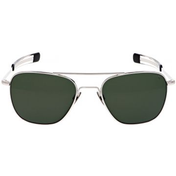 Randolph Aviator AF230 White Gold AGX Pol. 55mm Sonnenbrille