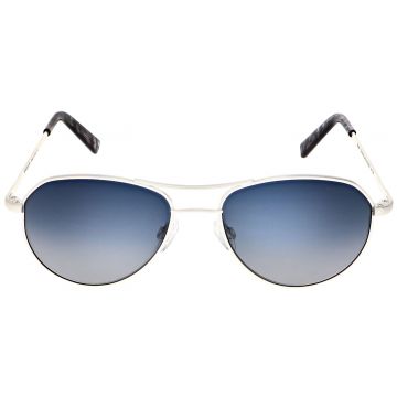 Randolph Thaden TN001 Satin Silver / Slate Sonnenbrille  