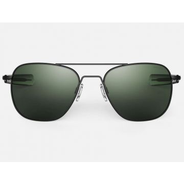 Randolph Engineering Aviator AF116 58mm Matte Black/AGX Glass AR - Optilens.de 