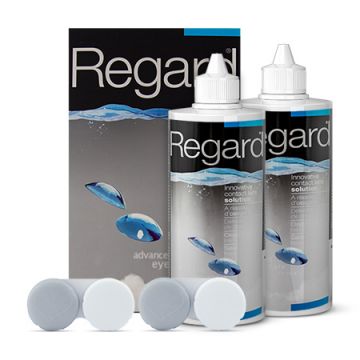 Regard 2x355ml Kontaktlinsenpflegemittel Regard 2x355ml Kontaktlinsenpflegemittel