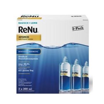 Renu ADVANCED 3x360ml