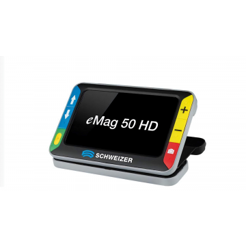 Schweizer eMag 50 HD elektronische Leselupe 5 Zoll - Optilens.de Schweizer eMag 50 HD elektronische Leselupe 5 Zoll - Optilens.de