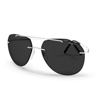 Silhouette 8744 75/7310 61mm Nash Rimless Sonnenbrille - Optilens.de