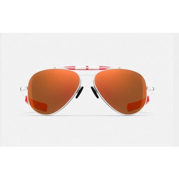 Randolph Sportsman SP030 Bright Chrome / Redline 57mm Shelby Edition - Optilens.de Randolph Sportsman SP030 Bright Chrome / Redline 57mm Shelby Edition - Optilens.de
