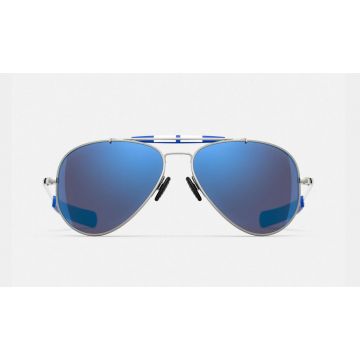 Randolph Sportsman SP029 Gunmetal / Le Mans Blue 64mm Shelby Edition - Optilens.de Randolph Sportsman SP029 Gunmetal / Le Mans Blue 64mm Shelby Edition - Optilens.de