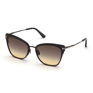 Tom Ford FT 0843 S 01B Faryn Sonnenbrillen 