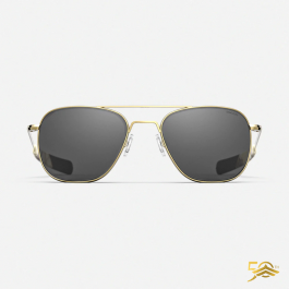 Randolph Aviator AF341 Gold 23K Gray 55mm - Optilens.de