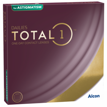 Dailies Total1 for Astigmatism 90er 