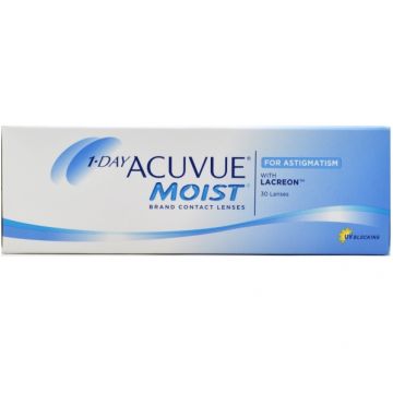 Acuvue Moist 1 Day for Astigmatism 90er