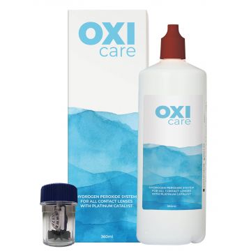 OXIcare 100ml Kontaktlinsenpflegemittel von Menicon