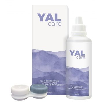 YALcare 100ml Kontaktlinsenpflegemittel von Menicon