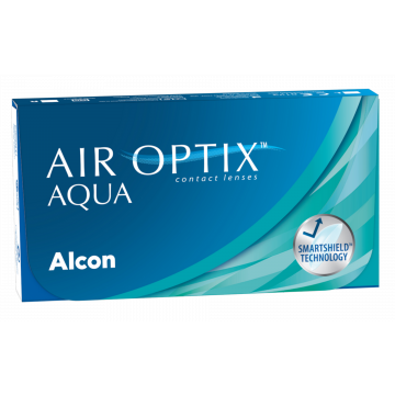 Air Optix Aqua Kontaktlinsen in der 6er Box von Alcon