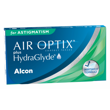 Air Optix Plus Hydraglyde for Astigmatism 6er