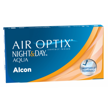 Air Optix Night+Day Aqua 6er 