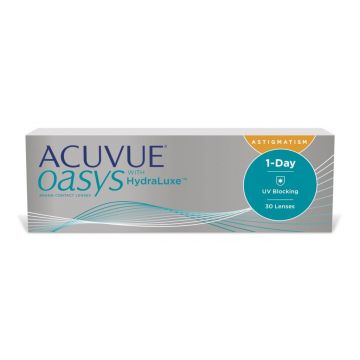 Acuvue Oasys 1 day 30er for Astigmatism 