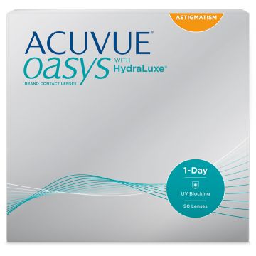 Acuvue Oasys 1 day 90er for Astigmatism 