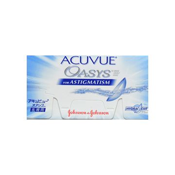 Acuvue Oasys for Astigmatism torische Kontaktlinsen 