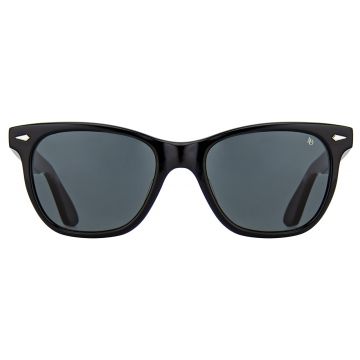 AO Saratoga Black Gray Pol 52mm Sonnenbrille