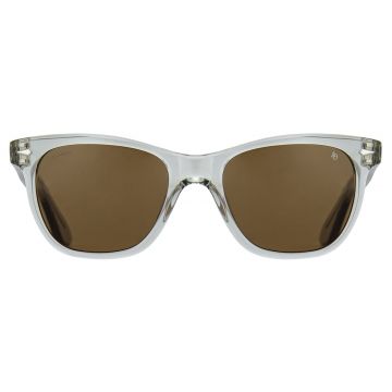 AO Saratoga Grey Crystal Brown Pol 52mm Sonnenbrille