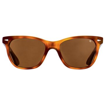 AO Saratoga Havana Brown 52mm Sonnenbrille