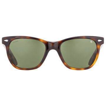 AO Saratoga Tortoise Green 52mm Sonnenbrille