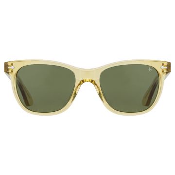 AO Saratoga Yellow Crystal Green Pol 52mm Sonnenbrille