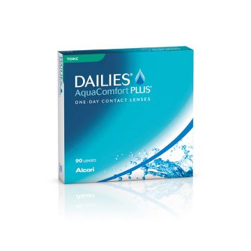 Dailies Aqua Comfort Plus Toric 90