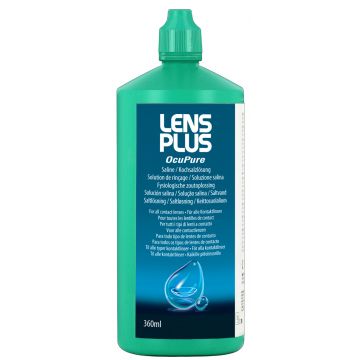 Lens Plus OcuPure 360ml 